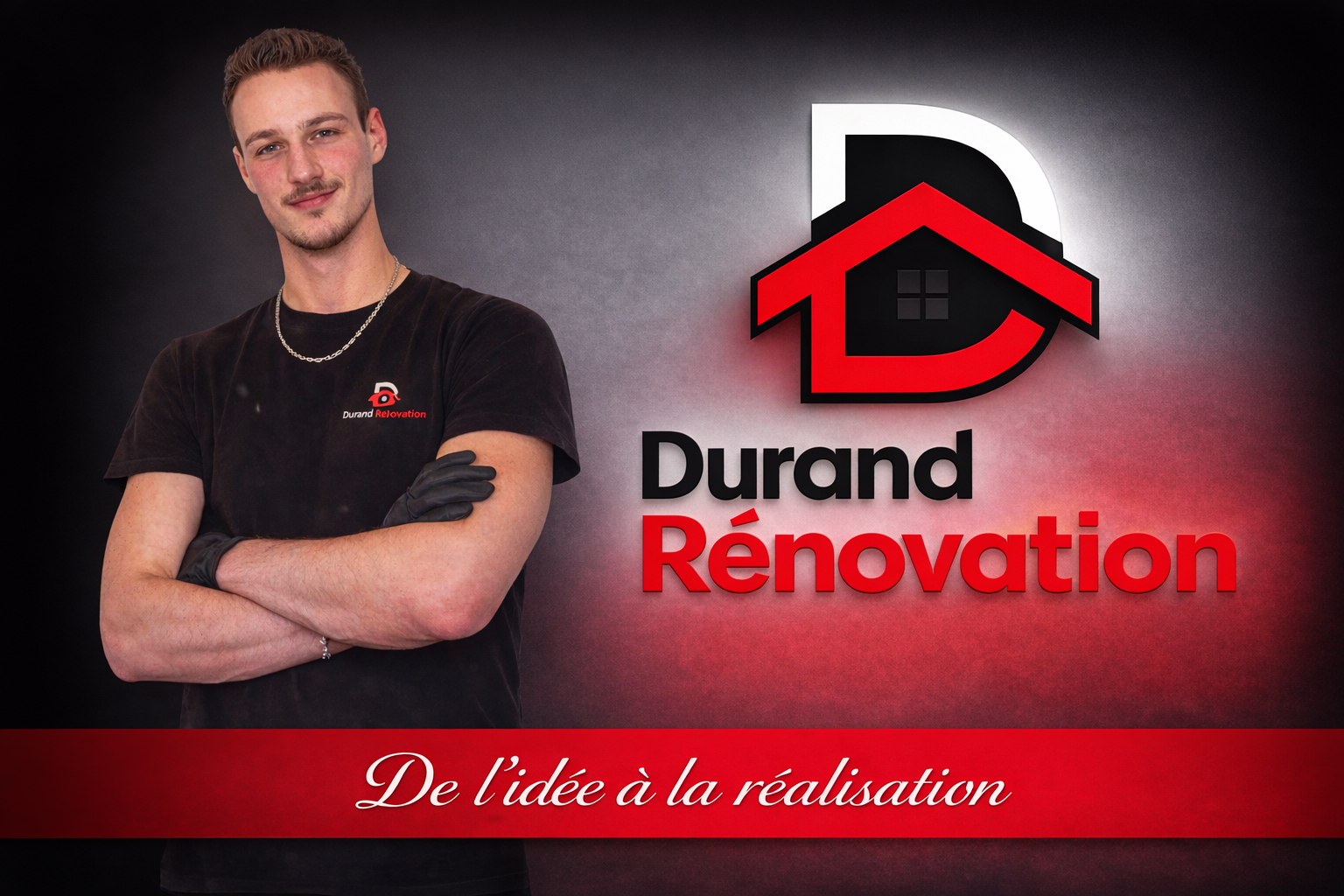 Dirigeant de Durand Rénovation à Caen